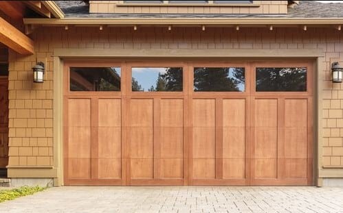 how much does it cost for a new garage door