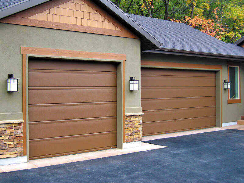 how much does it cost for a new garage door