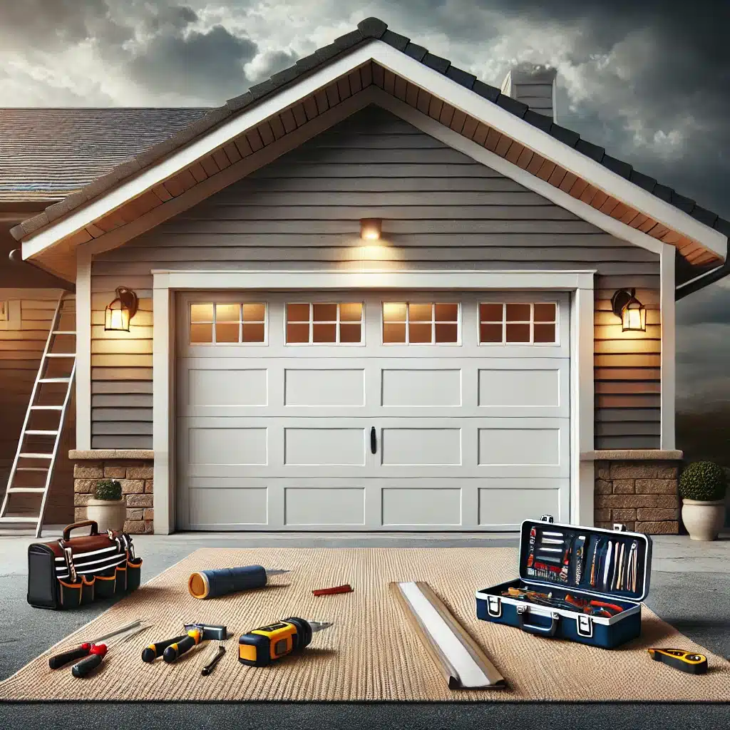 New Garage Door