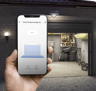 Smart Garage Door Opener