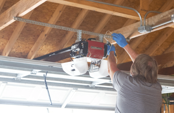 Garage Door Opener Installation